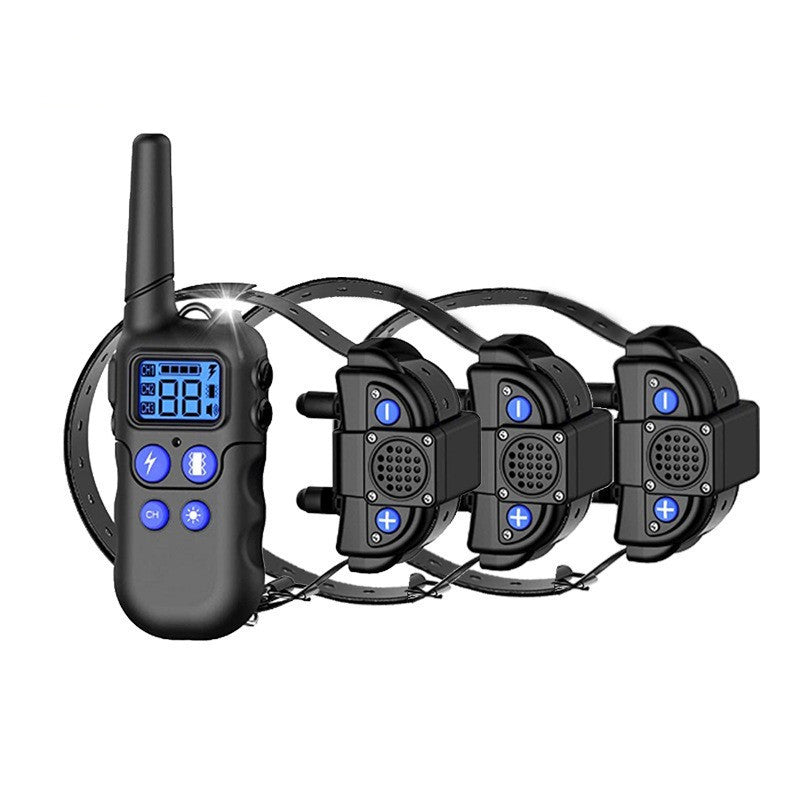Dog Training Collar with Walkie-Talkie (2000 meters)