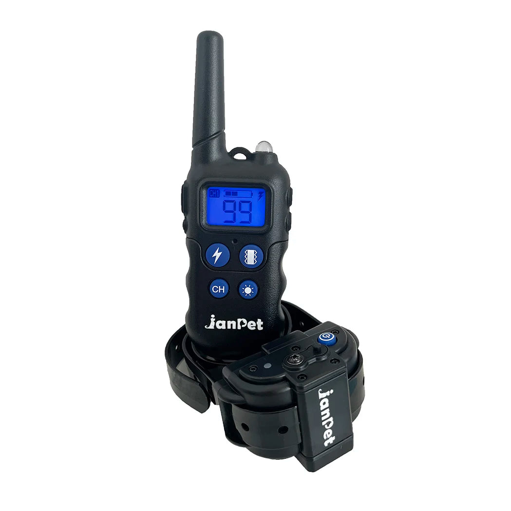 2000m Remote Training Collar with Walkie-Talkie Function