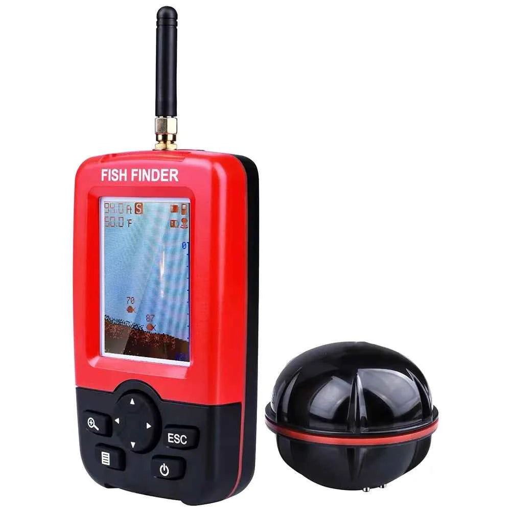 Wireless Sonar Fish Detector