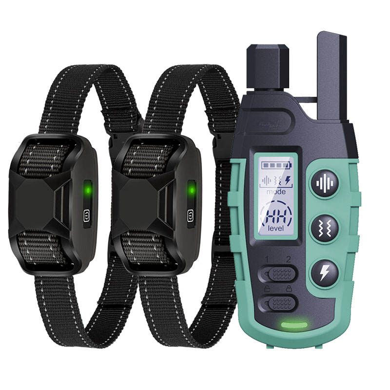 Electric Dog Training Collar with Remote Control (3300ft)