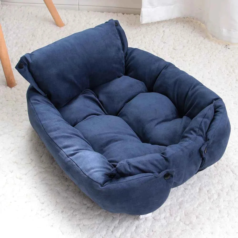 3-in-1 Multifunctional Dog and Cat Bed
