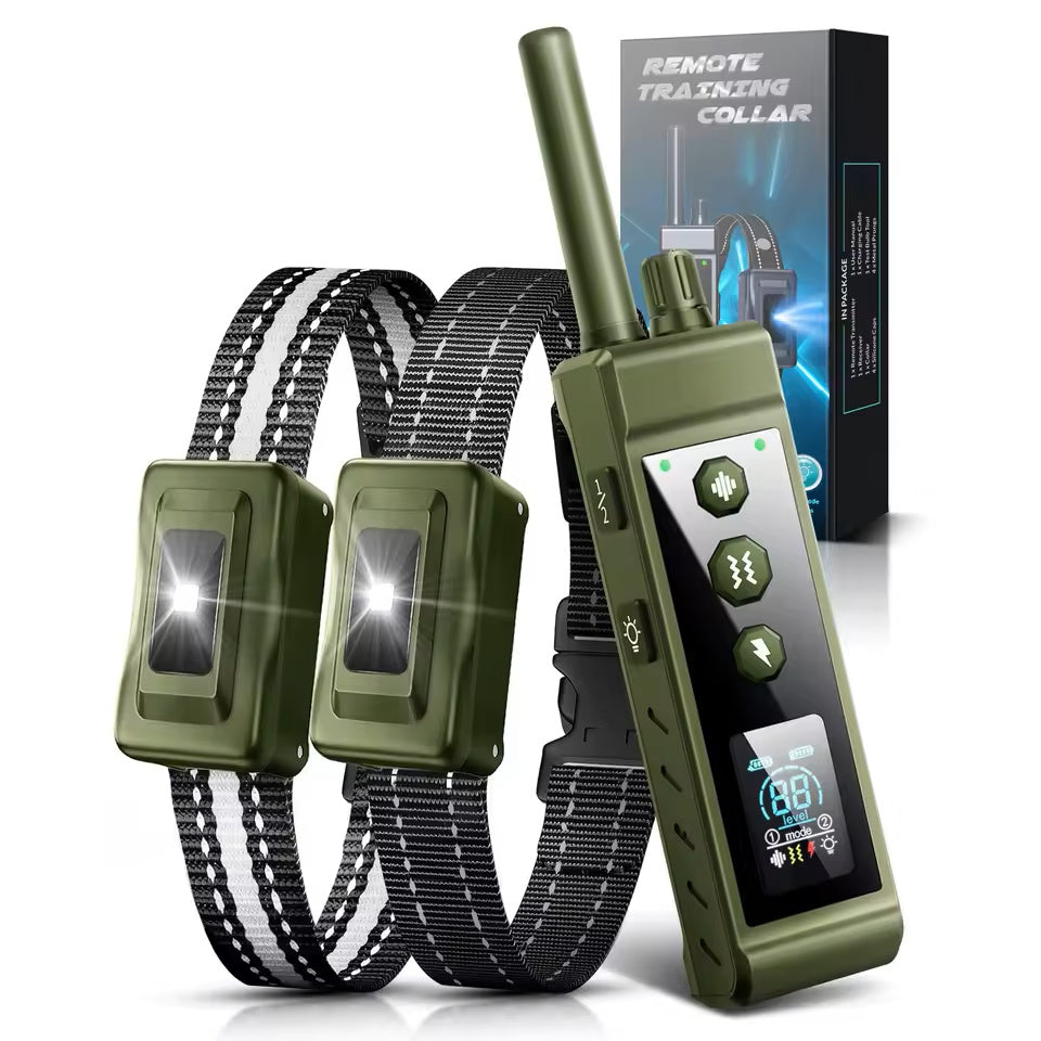 Professional Remote Dog Training Collar (Up to 4265ft / 1300m Range)
