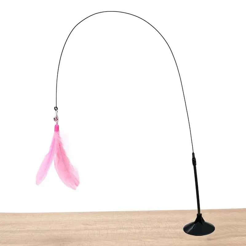 Feathers Wand Pet Toy