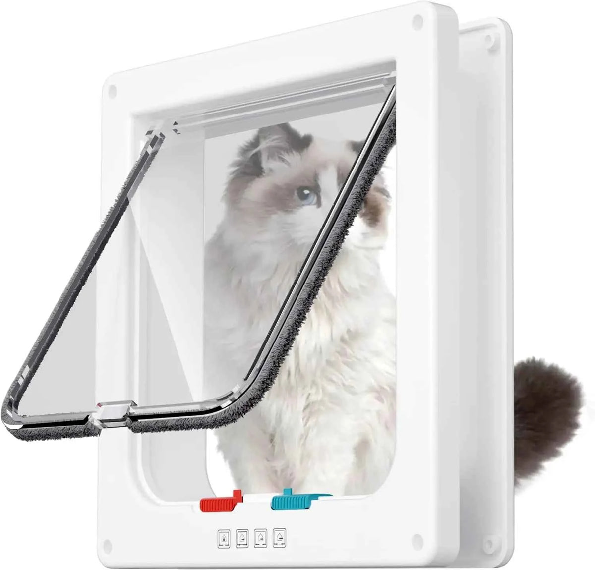 Large Cat Door Flap