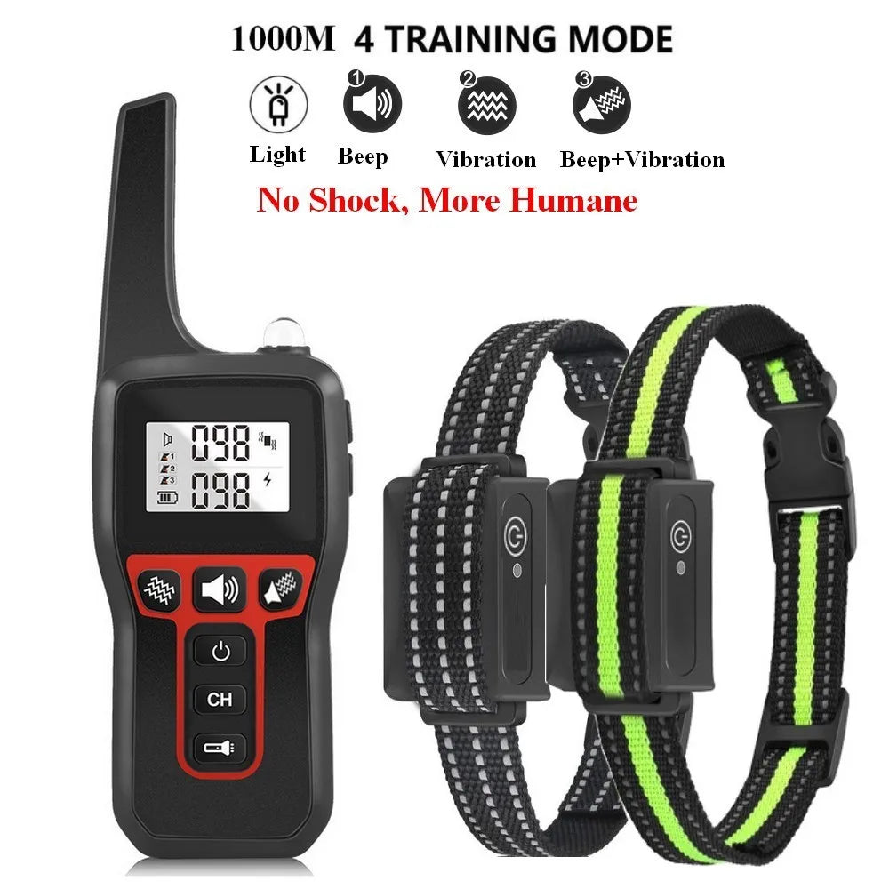 Humane Pet Dog Training Collar with Long-Range Remote - Toska Pets