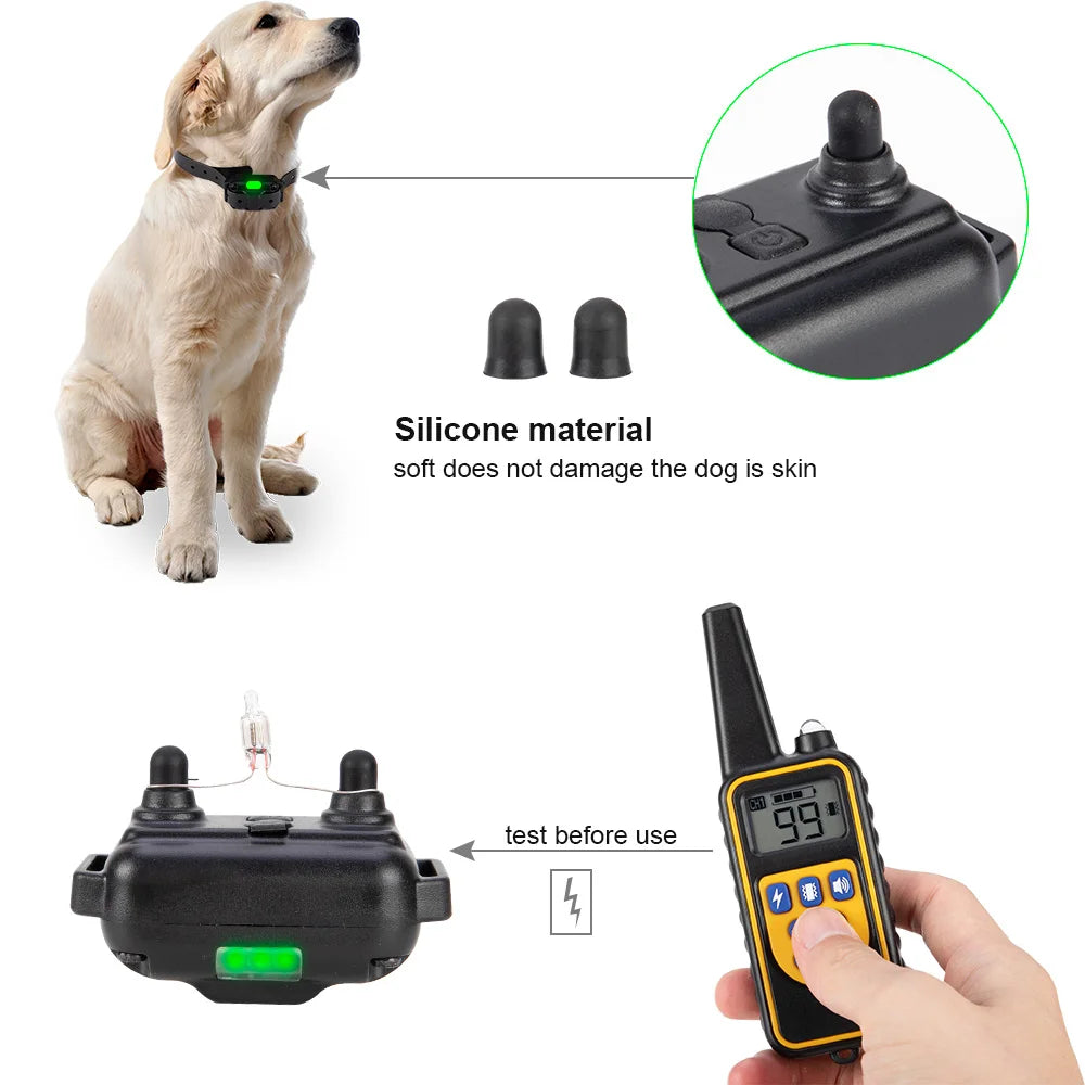 Waterproof Dog Training E-Collar