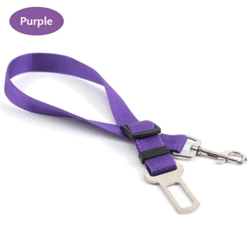 Adjustable Dog Car Safety Seat Belt
