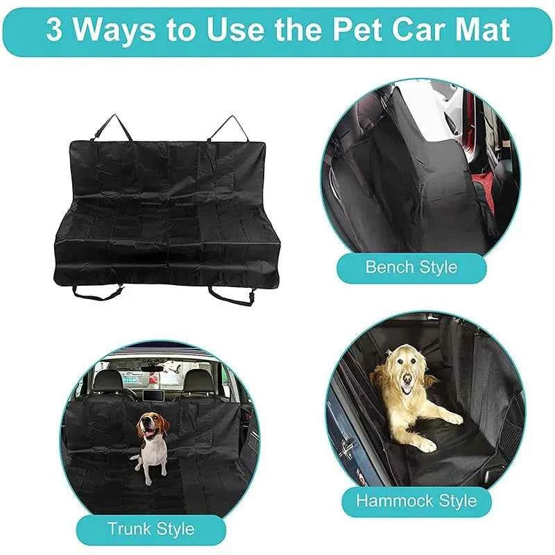 Ultimate Waterproof Pet Car Seat Cover