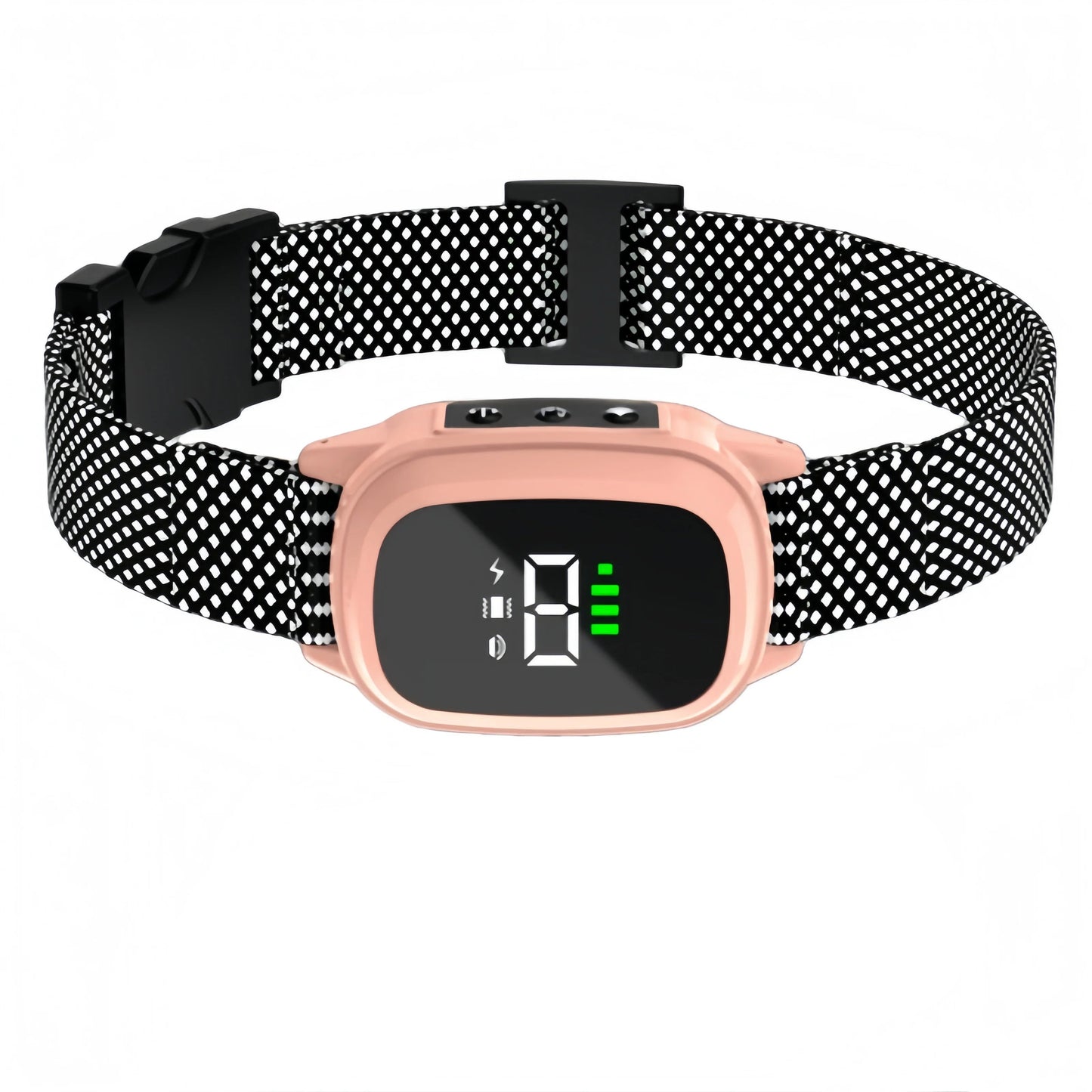 Anti-Barking Collar – Vibration & Shock Training for All Dog Sizes