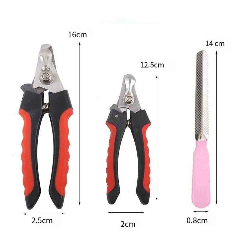 Professional Pet Nail Clippers Set for Stress-Free Grooming