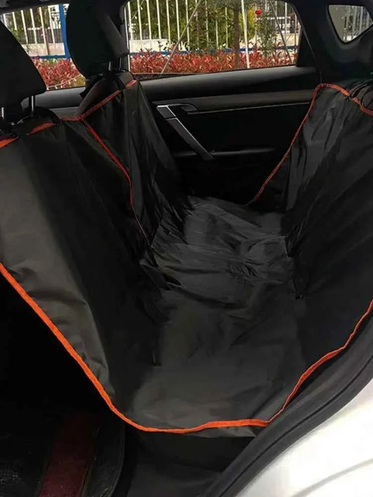 Oxford Cloth Dog Hammock Car Seat Cover
