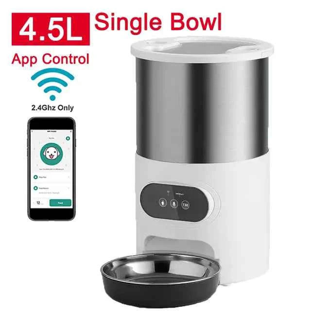 Smart Cat Timing Feeder with APP Control