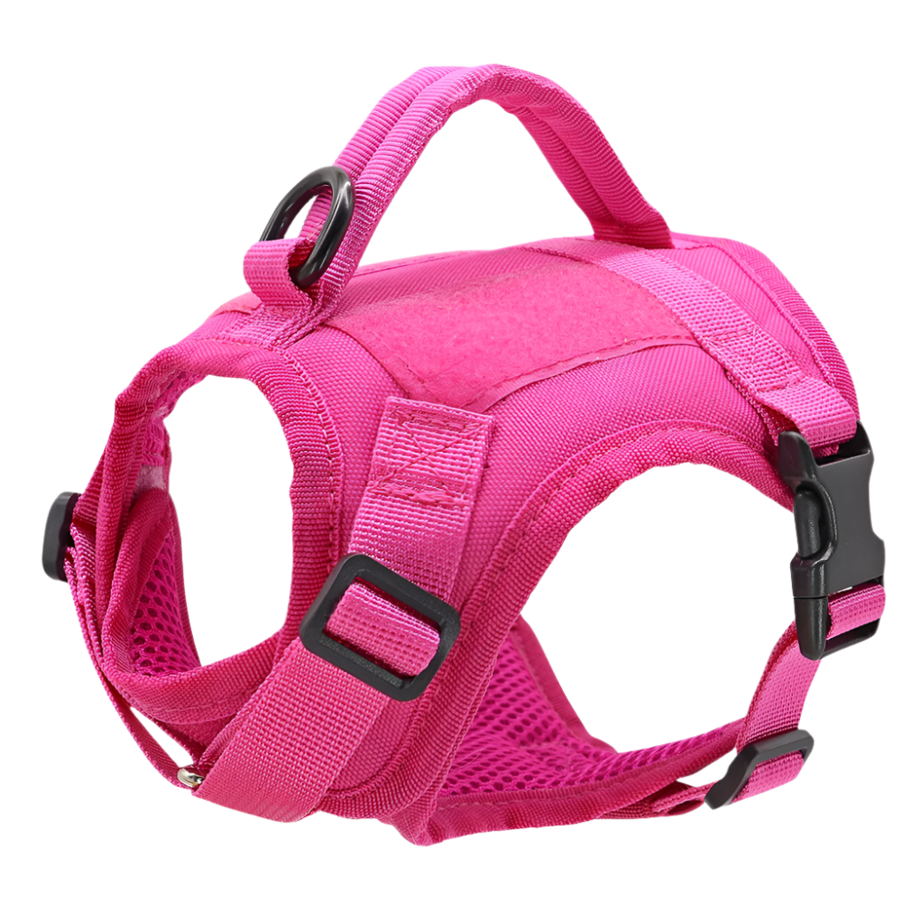 Nylon Tactical Cat Harness Vest with Handle