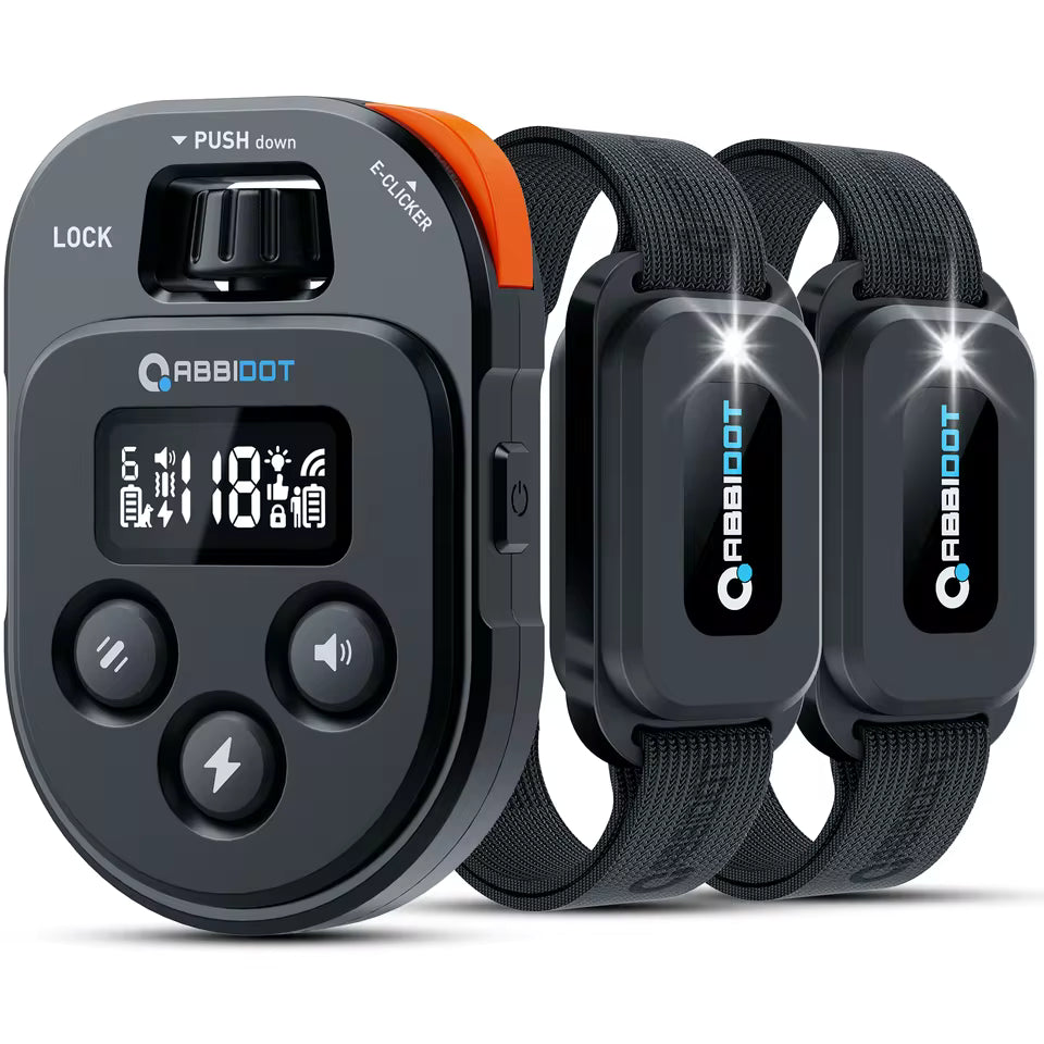Dog Training Collar 2-in-1 Strap with E-Clicker