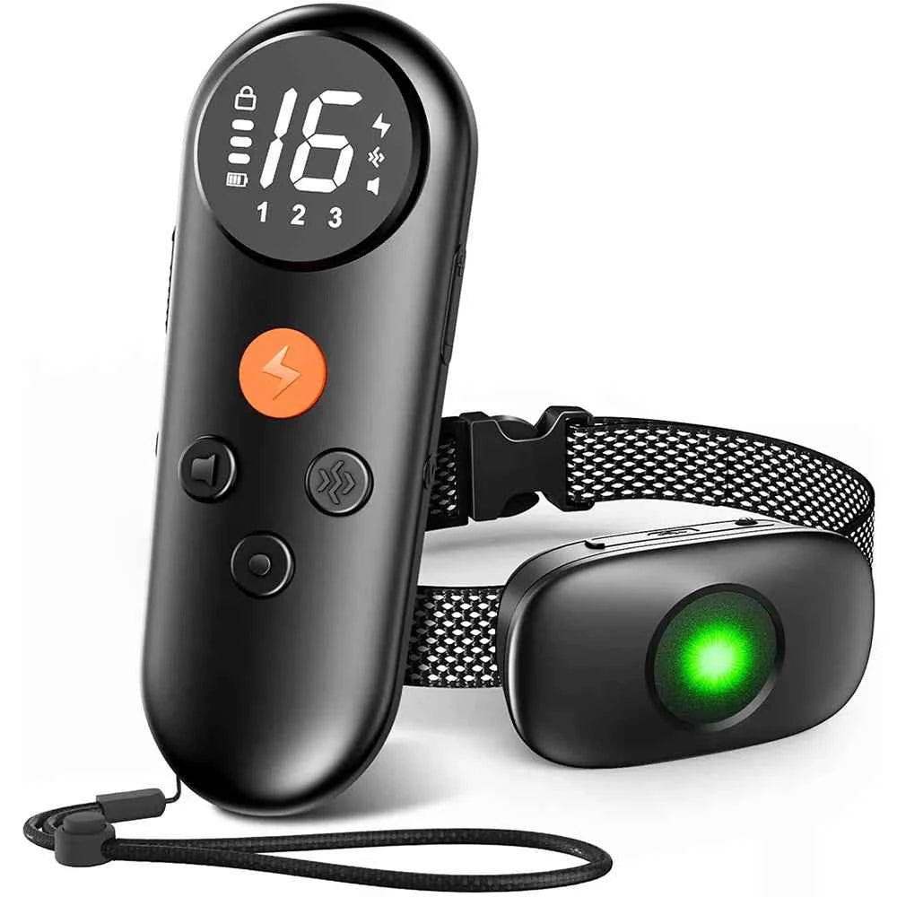 Rechargeable Dog Training Collar with Remote