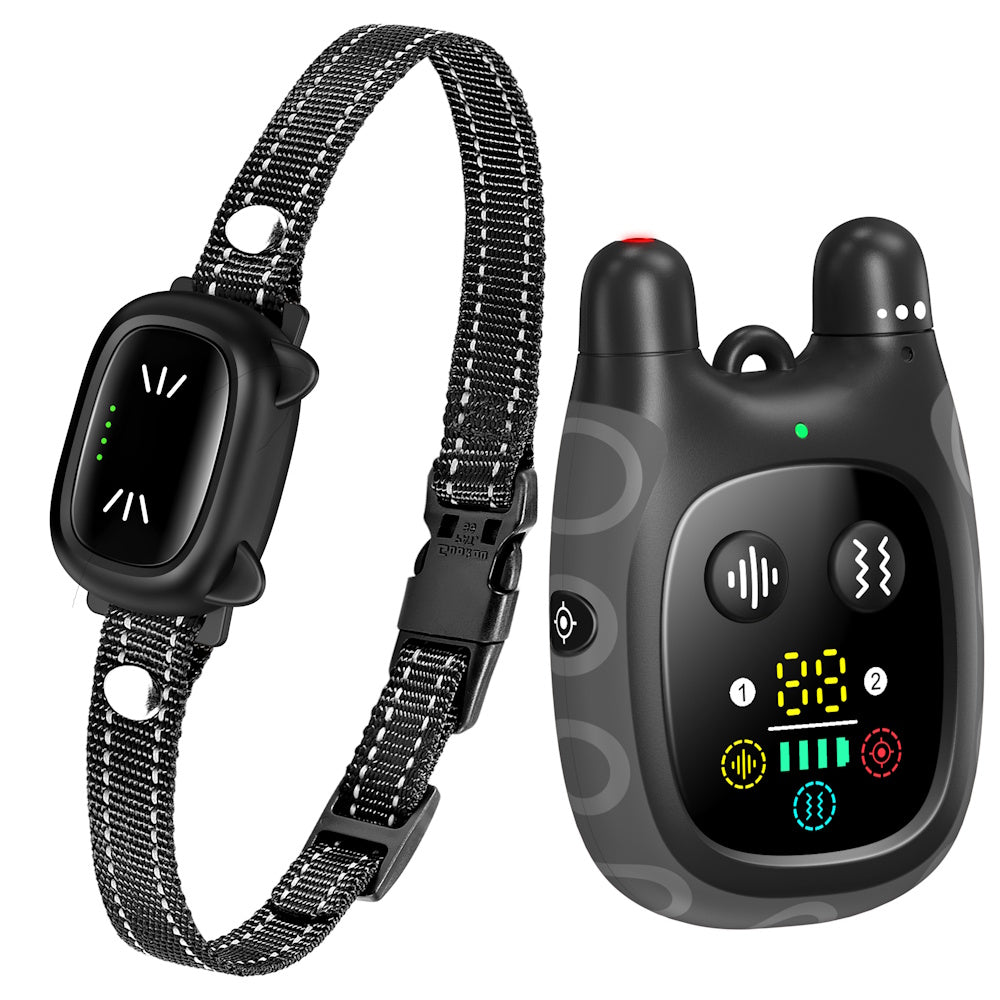 Premium Cat Training Collar with Remote – 3-in-1 Behaviour Corrector Laser Toy