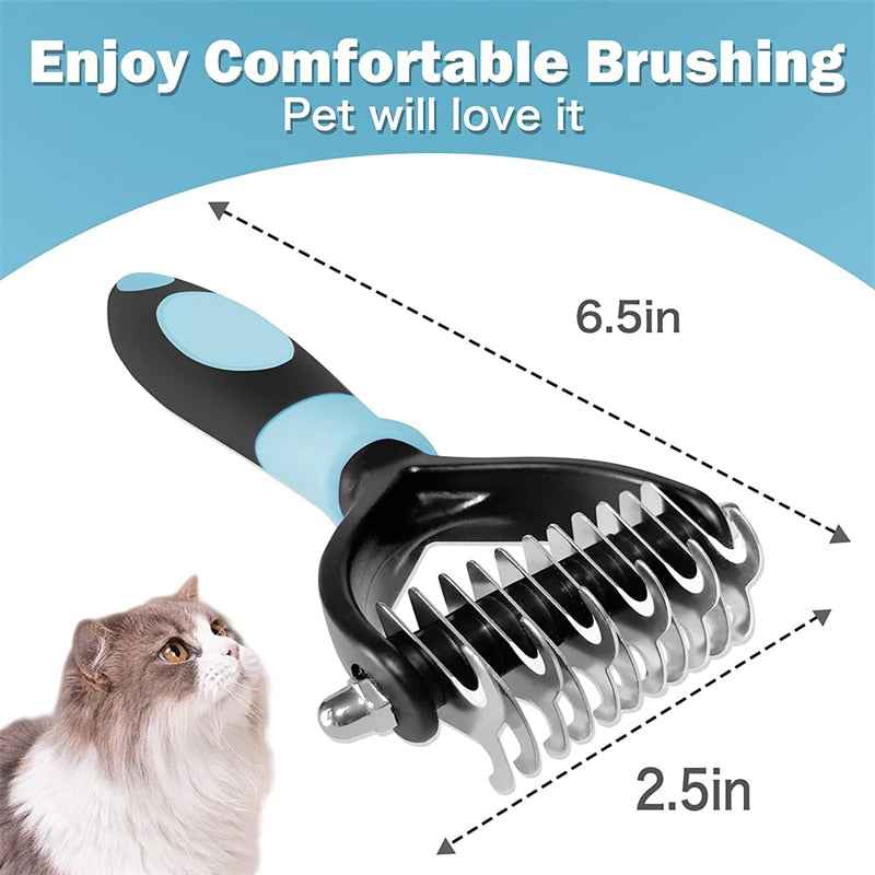 Professional Pet Deshedding Tool