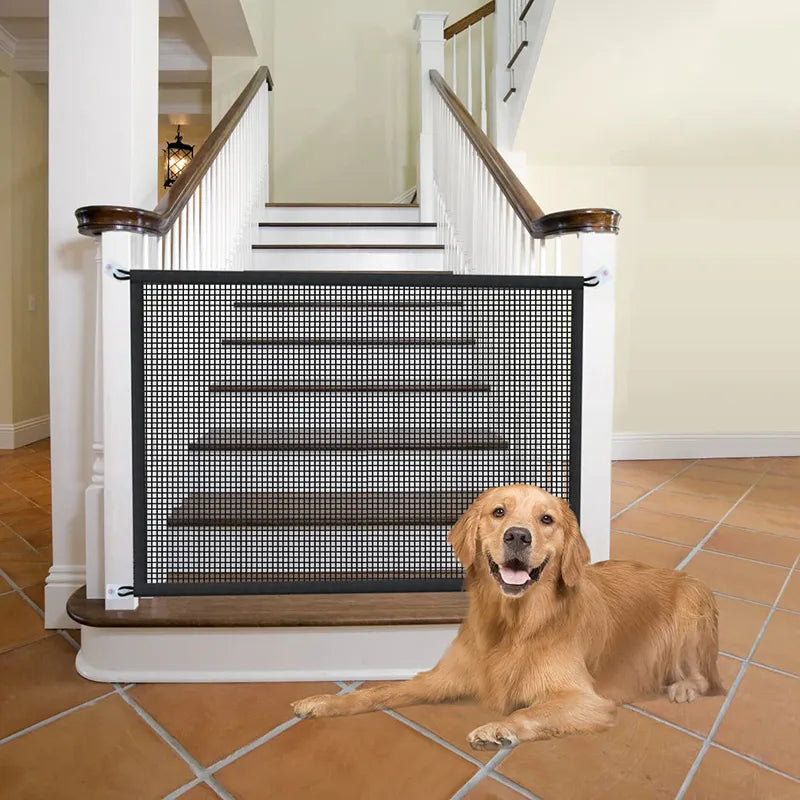 Barrier for dogs in house hot sale