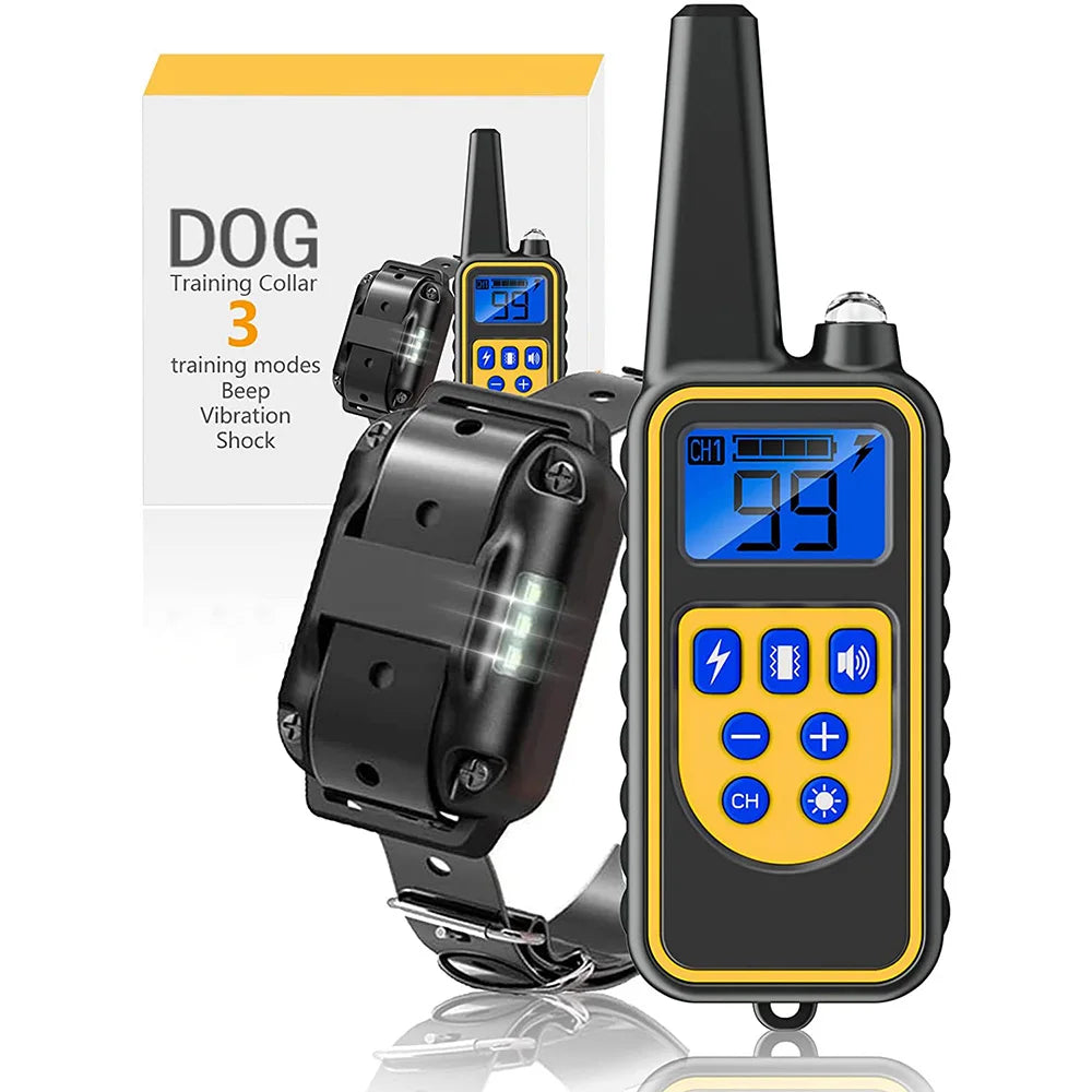 Best Dog Training Collar 800m Electric Toska Pets Best Dog Training Collar 800m Electric Toska Pets