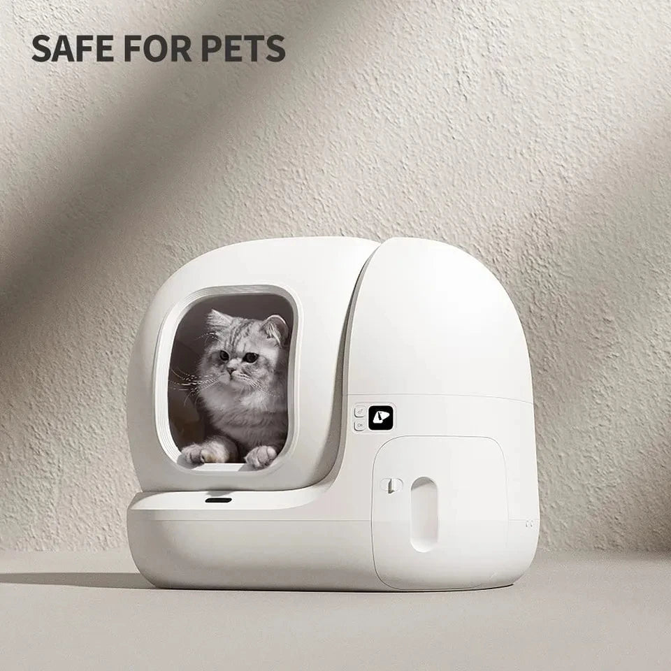 Odour Eliminator for Self-Cleaning Cat Litter Box
