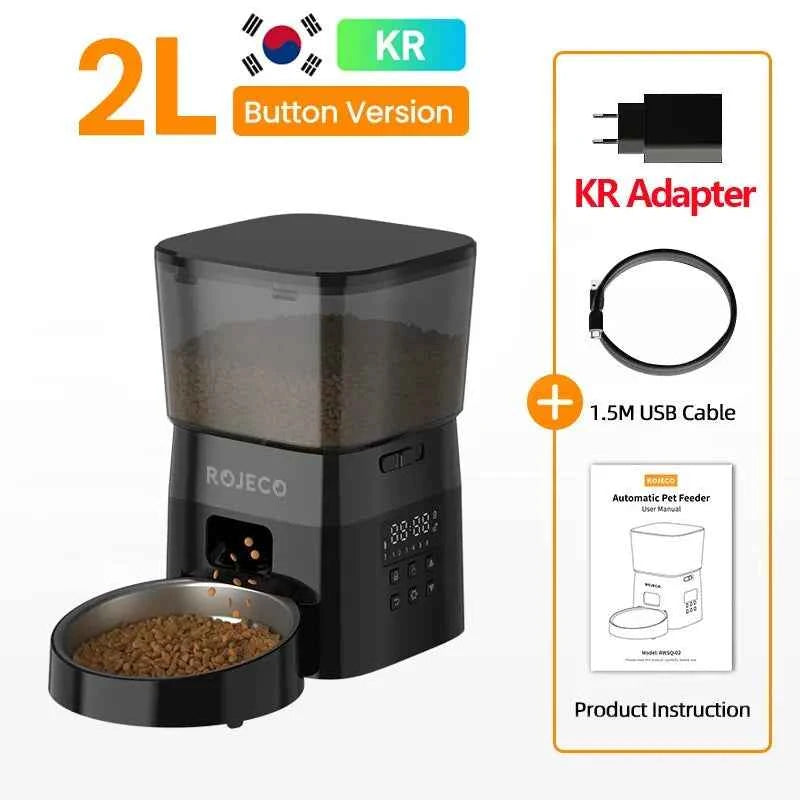 2L Automatic Pet Feeder