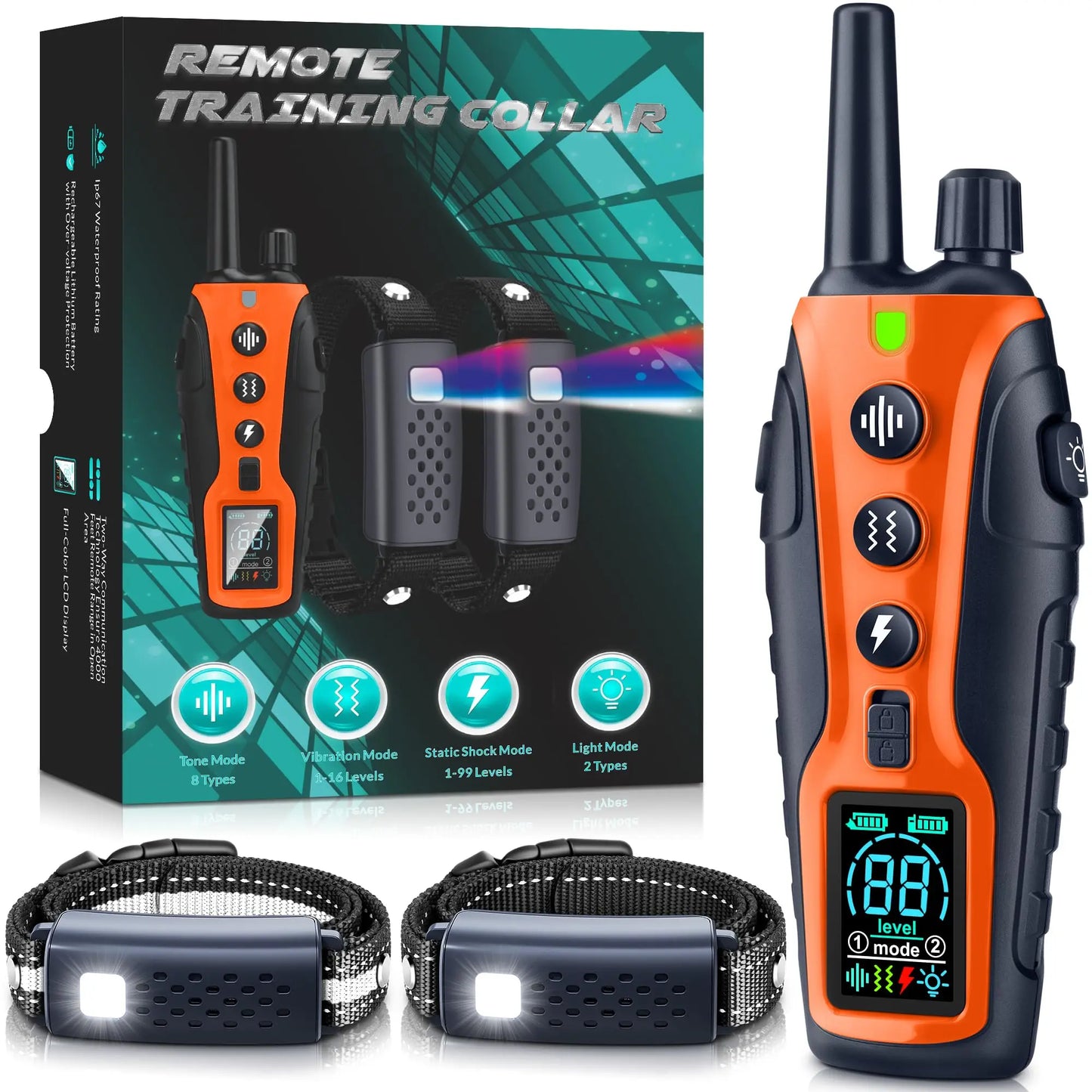 1000m Smart Dog Training Collar with Remote Control