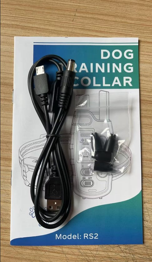 Replacement Accessories for Dog Training Collar for RS2 Model – Collar Only, Remote Required