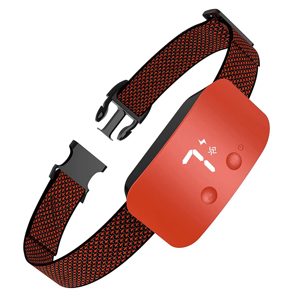 Rechargeable Anti-Barking Dog Collar - Toska Pets
