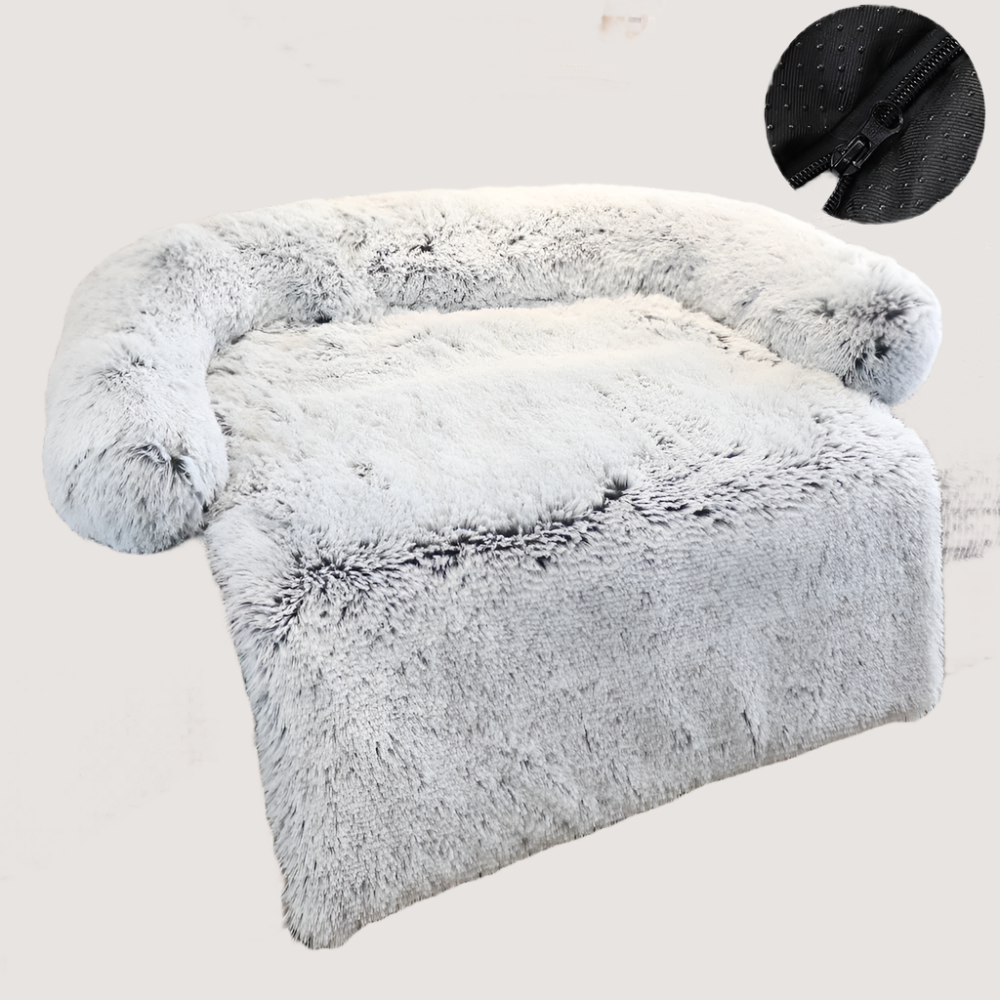 Removable Plush Pet Sofa Bed for Large Dogs