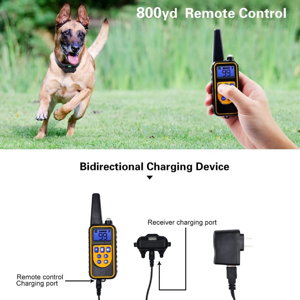 Waterproof Dog Training E-Collar