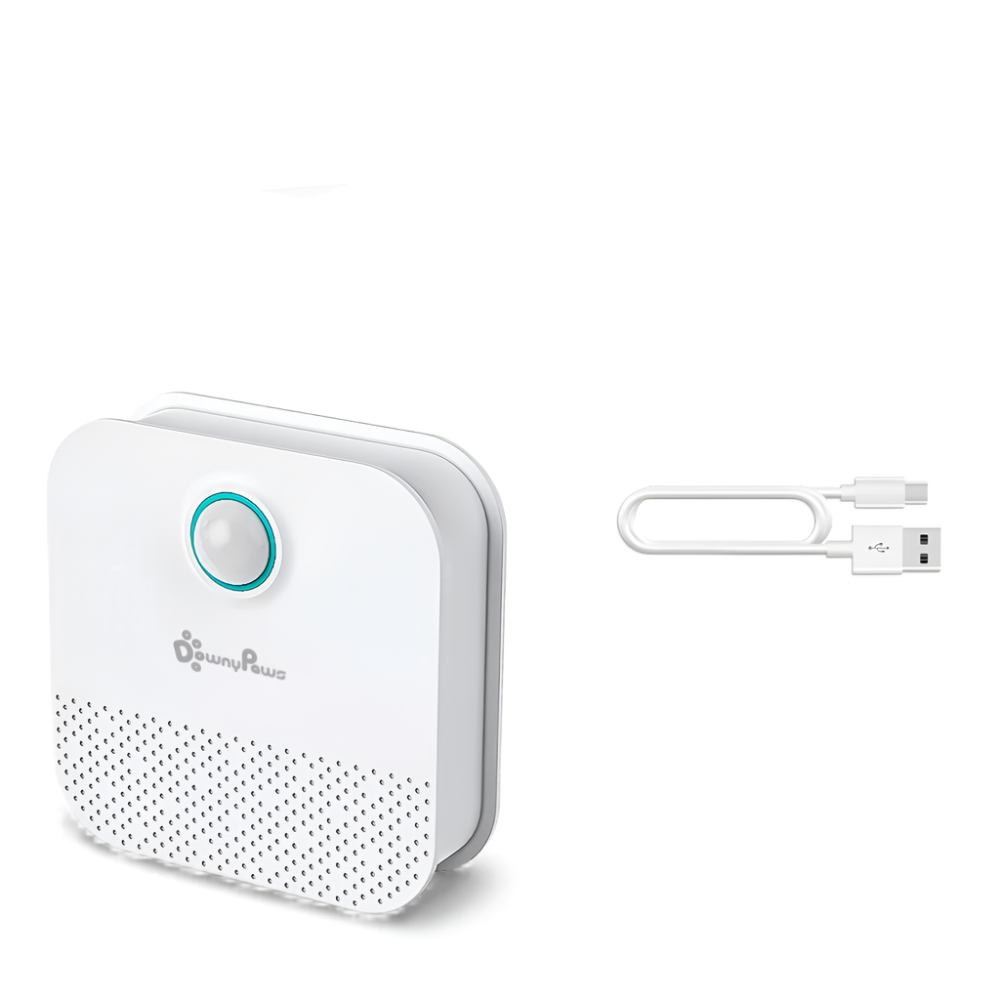 4000mAh Smart Cat Odour Purifier for Cat Litter Boxes and Dog Toilets