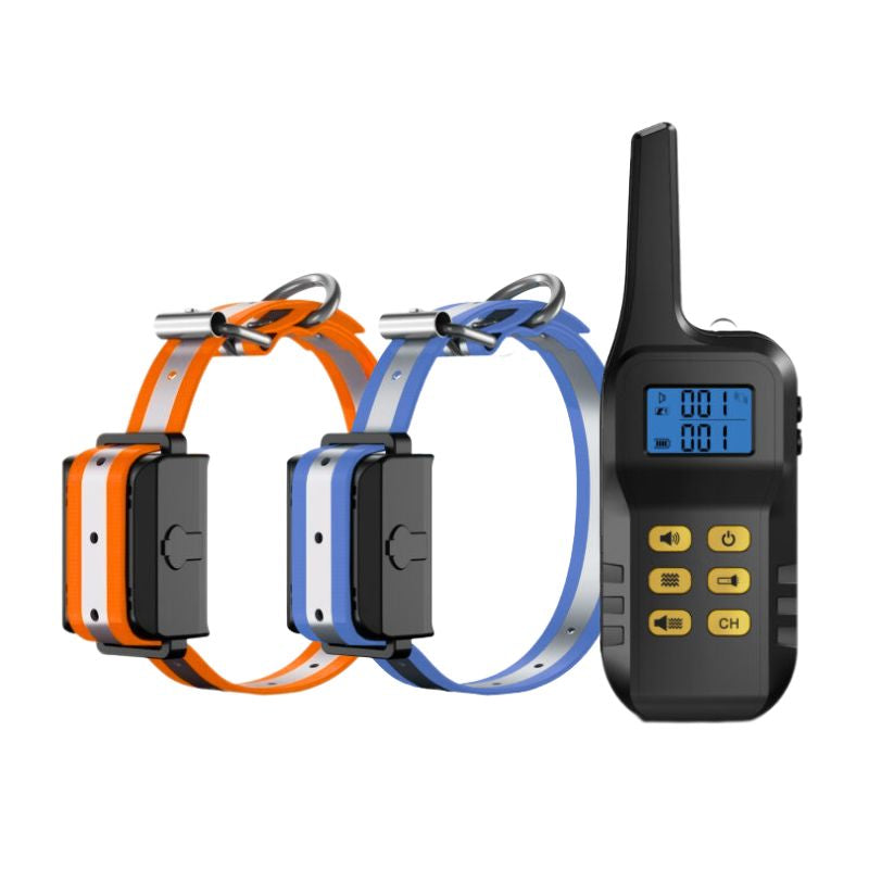Astko T721 2-in-1 Dog Training Collar (Manual Training + Auto Bark Control) (NO SHOCK)