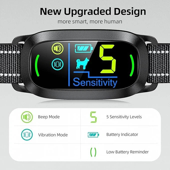 S1 Smart Bark Collar