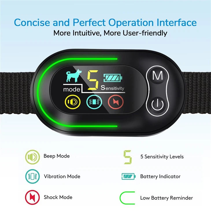 S2 Bark Control Collar