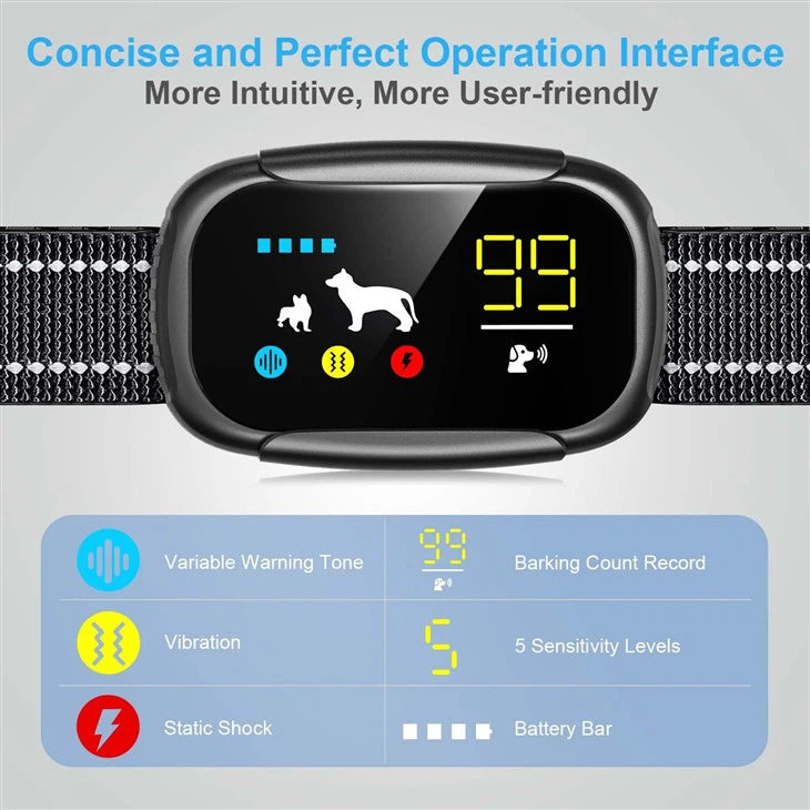 S7 Smart Bark Collar