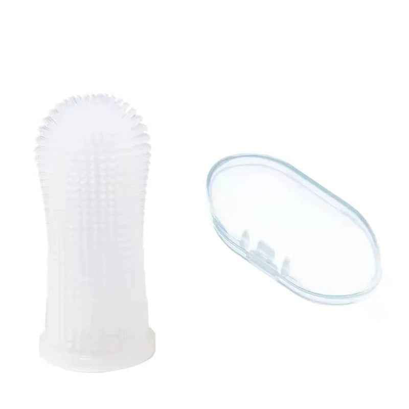 Dog Finger Toothbrush for Dental Care