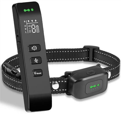 VS8 No-Shock Dog Training Collar (Up to 1640ft / 500m Range)