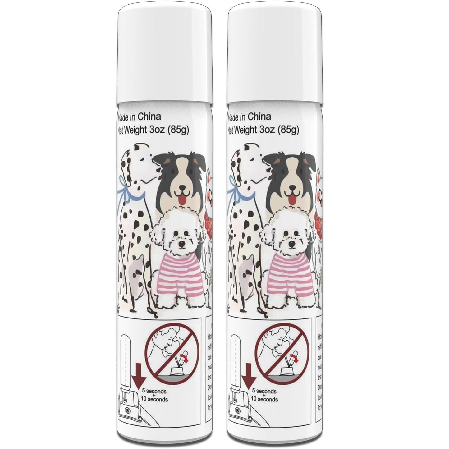 Refill for Citronella Spray Dog Collars (85ML)