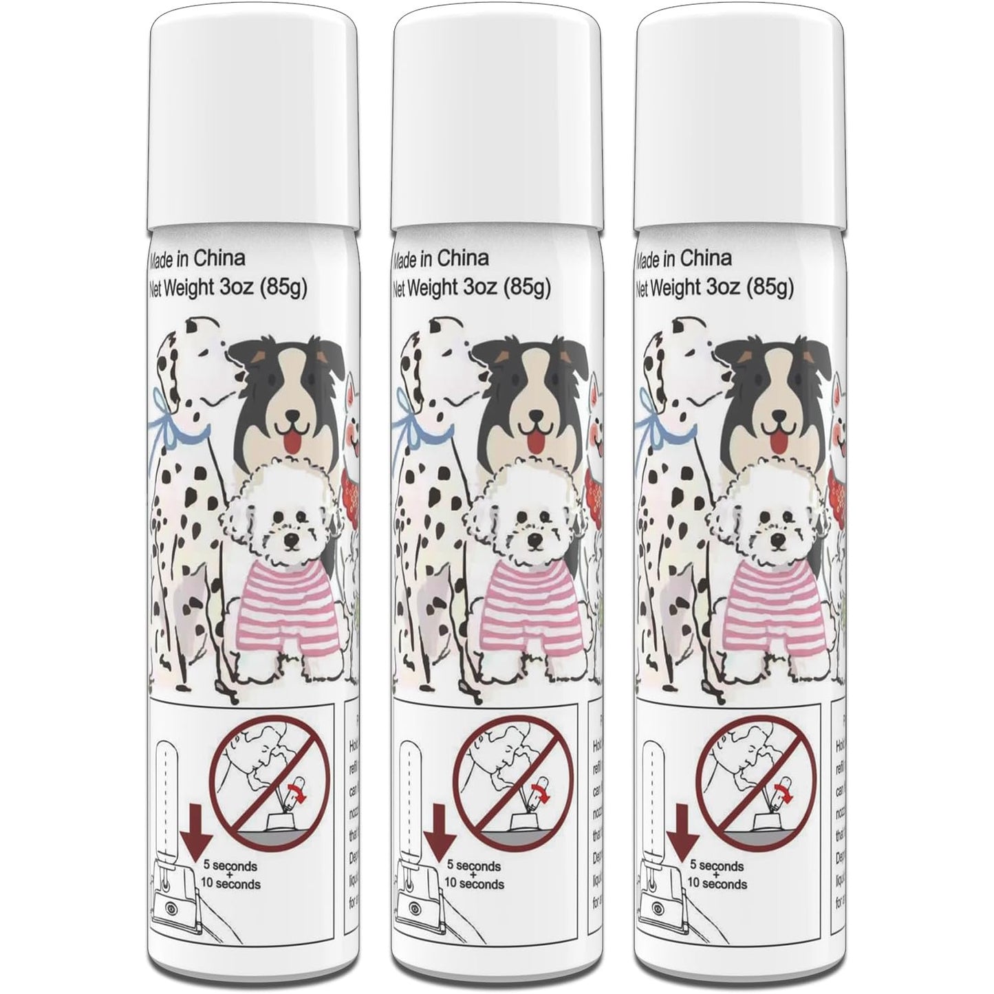 Refill for Citronella Spray Dog Collars (85ML)