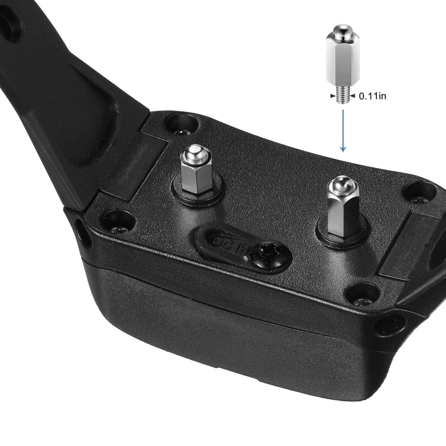 Accessories for Pet Training Collar – Replacement Long/Short Prongs Contact Points (Male Prong Connection)