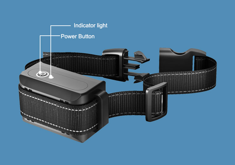 Astko T721 2-in-1 Dog Training Collar (Manual Training + Auto Bark Control) (NO SHOCK)
