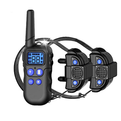 Dog Training Collar with Walkie-Talkie (2000 meters)