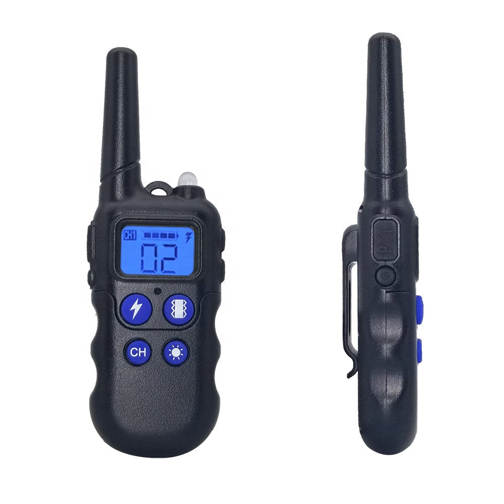 Dog Training Collar with Walkie-Talkie (2000 meters)
