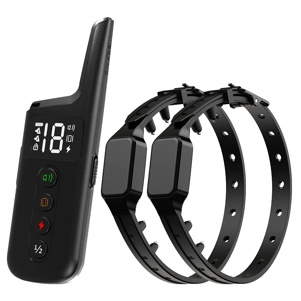 Astko T330 Advanced Dog Training Collar with Remote – 1000ft Range