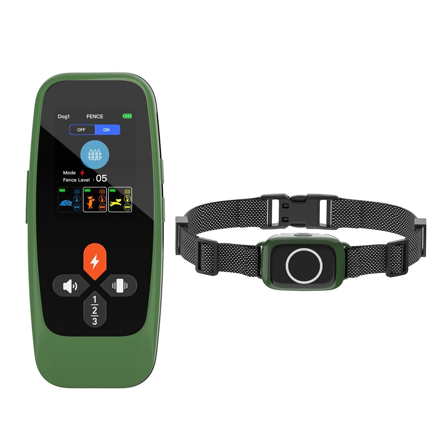 Astko T800 Pro 4-in-1 Dog Training Collar with Portable Wireless Fence System