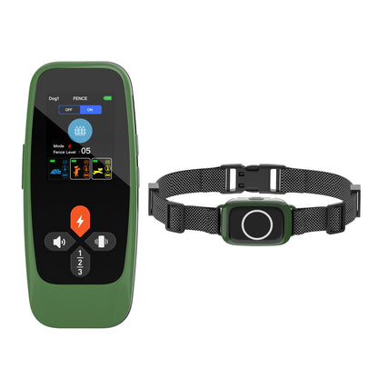 Astko T800 Pro 4-in-1 Dog Training Collar with Portable Wireless Fence System