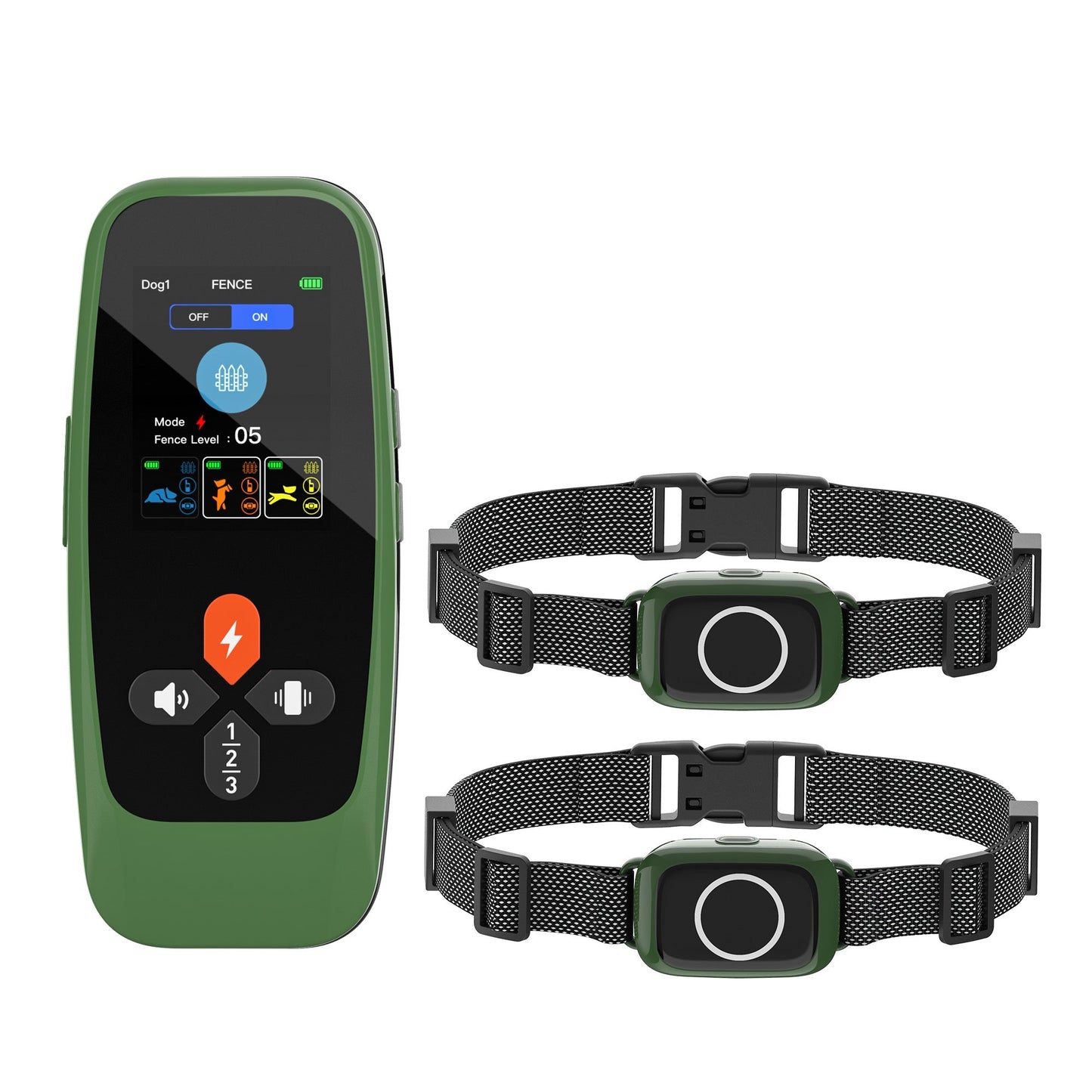 Astko T800 Pro 4-in-1 Dog Training Collar with Portable Wireless Fence System