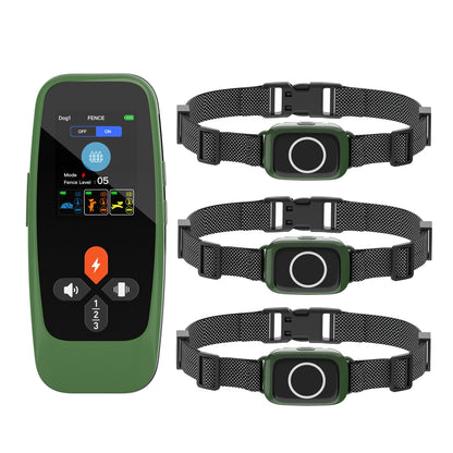 Astko T800 Pro 4-in-1 Dog Training Collar with Portable Wireless Fence System