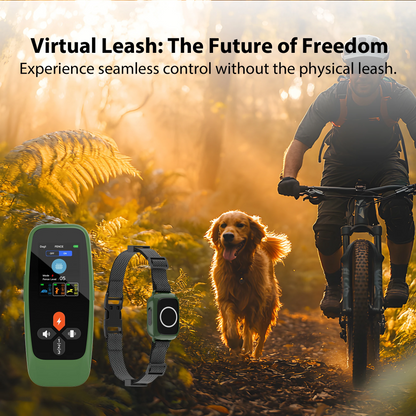 Astko T800 Pro 4-in-1 Dog Training Collar with Portable Wireless Fence System