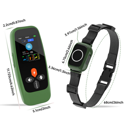 Astko T800 Pro 4-in-1 Dog Training Collar with Portable Wireless Fence System